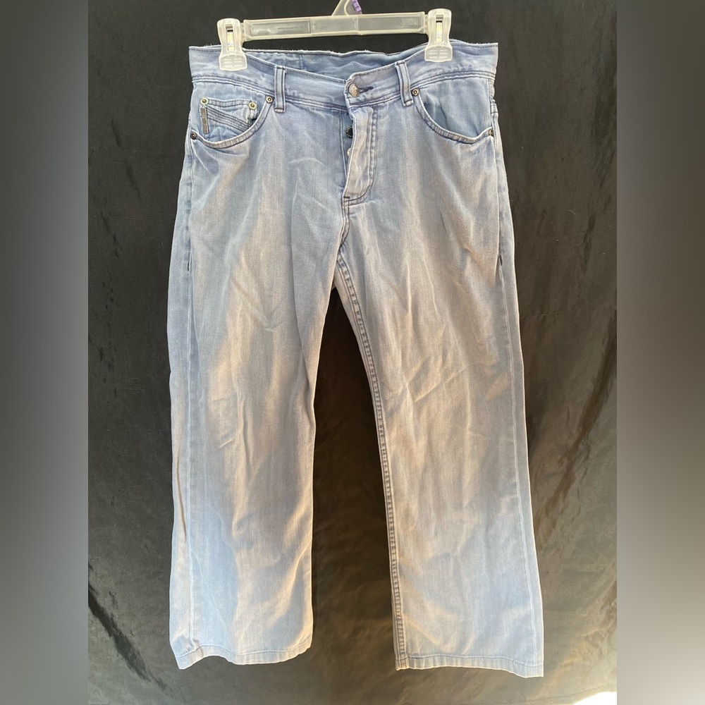 Light Blue Armani Exchange Jeans